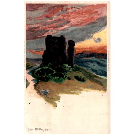 Der Mittagstein. CE. Morgenstern