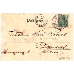 Der Mittagstein. CE. Morgenstern