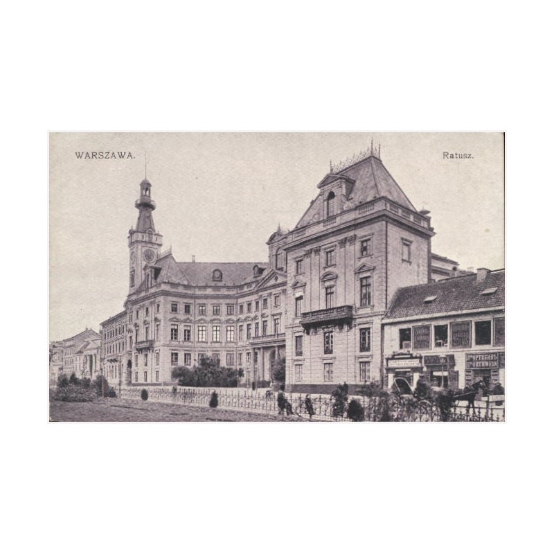 Warszawa. Ratusz