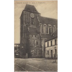 Toruń. Kościół św. Jana, ul. Żeglarska