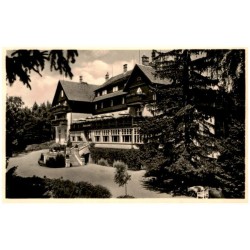 Deutsches Lehrerheim Ober-Schreiberhau i. Rsgb. Seehöhe 650 m