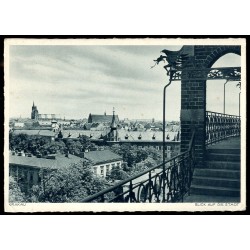 Krakau Blick auf die Stadt