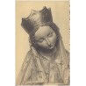 Detail der schönen Madonna. Kalkstein, schles.-böhm. um. 1400