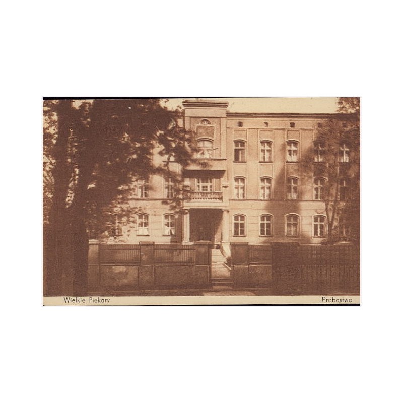 Wielkie Piekary. Probostwo