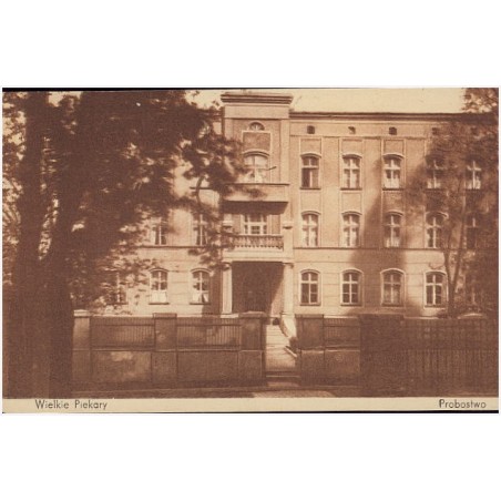 Wielkie Piekary. Probostwo