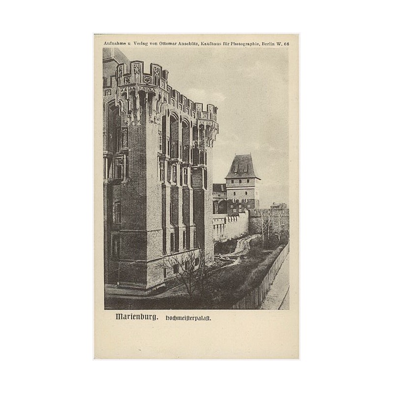 Marienburg. Hochmeisterpalast