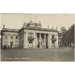 Warszawa. Pałac w Łazienkach