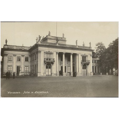 Warszawa. Pałac w Łazienkach