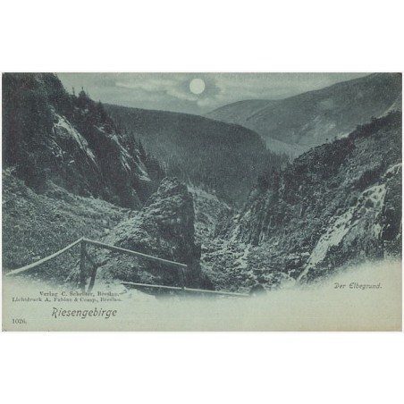 Riesengebirge. Der Elbegrund