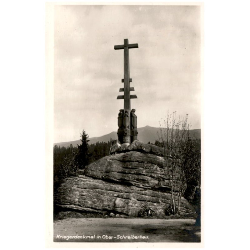 Kriegerdenkmal in Ober-Schreiberhau.