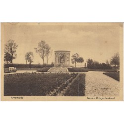 Arnswalde. Neues Kriegerdenkmal