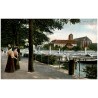 Breslau. Partie an der Promenade