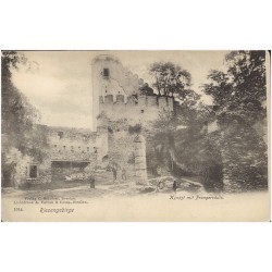 Riesengebirge. Kynast mit Prangersäule