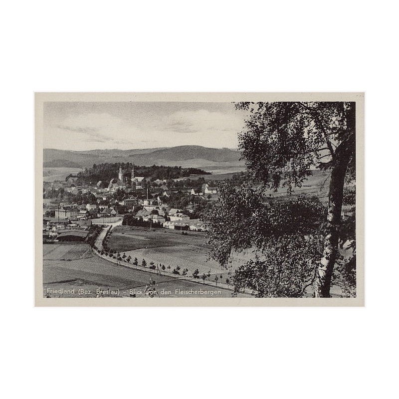 Friedland (Bez. Breslau) - Blick von den Fleischerbergen