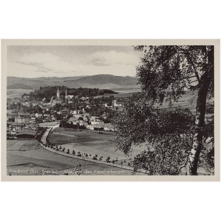 Friedland (Bez. Breslau) - Blick von den Fleischerbergen