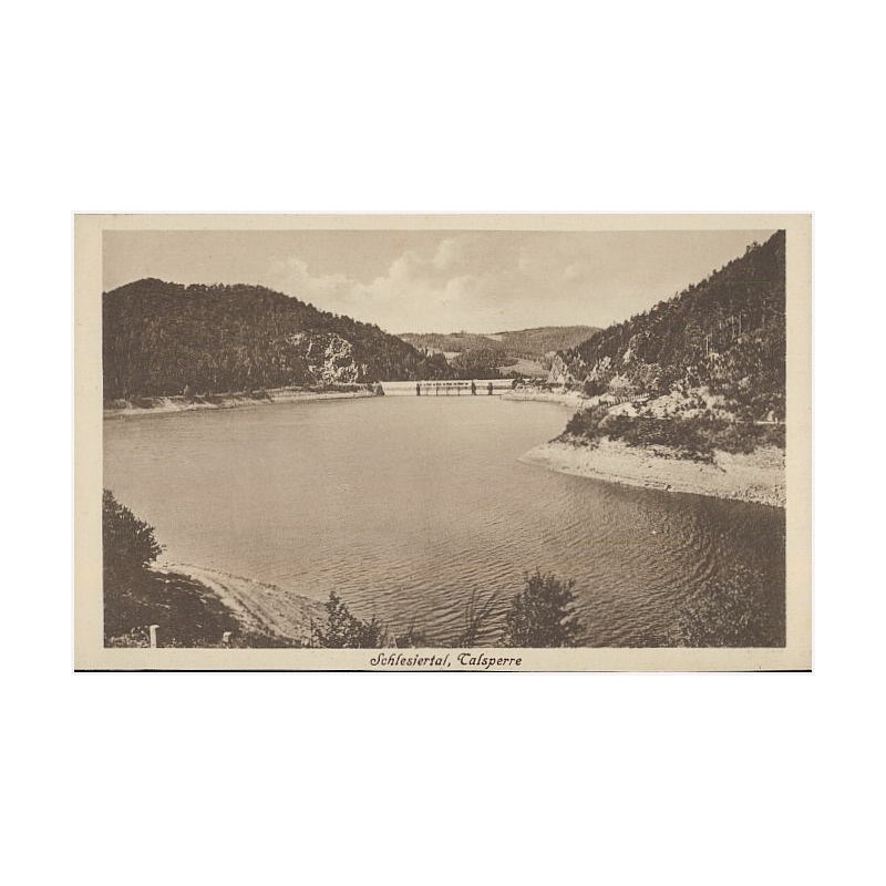 Schlesiertal, Talsperre