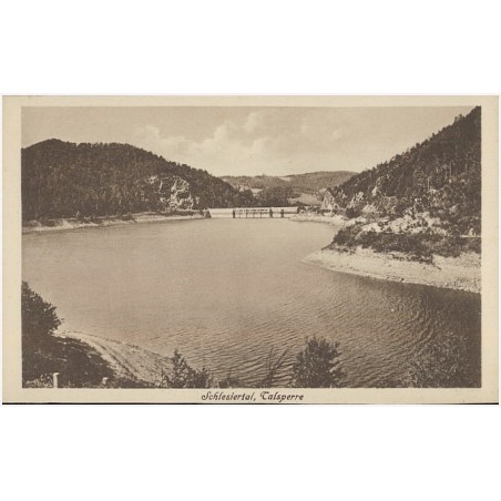 Schlesiertal, Talsperre
