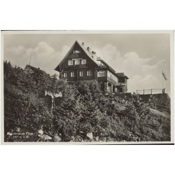 Heufuderbaude i. Isgb. 1107 m ü. M.