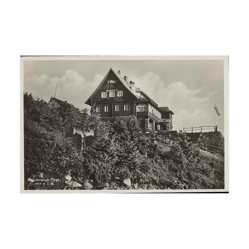 Heufuderbaude i. Isgb. 1107 m ü. M.