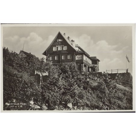 Heufuderbaude i. Isgb. 1107 m ü. M.