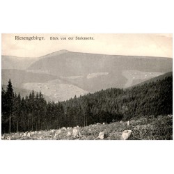 Riesengebirge. Blick von der Stufenseite.