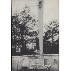 Magdalenka, pow. Piaseczno. Pomnik ku czci rozstrzelanych [...] Fot. A. Kaczkowski