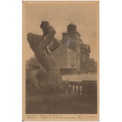 Warszawa. Kościół Bernardynów. Varsovie - L'église de l'ordre des Bernardins. Fot. Phot. J. Bułhak