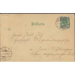 Gruss aus Breslau. Lessingbrücke u. Regierungsgebäude