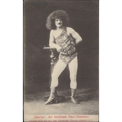 "Sascha", der berühmte Haar-Gladiator