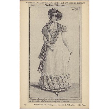 167. Deuxième Restauration, règne de Louis XVIII (1822)