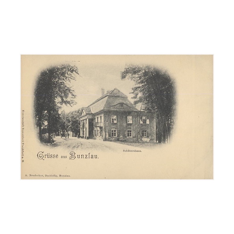 Grüsse aus Bunzlau. Schützenhaus