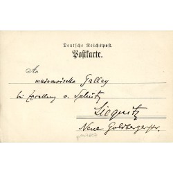 Grüsse aus Bunzlau. Schützenhaus