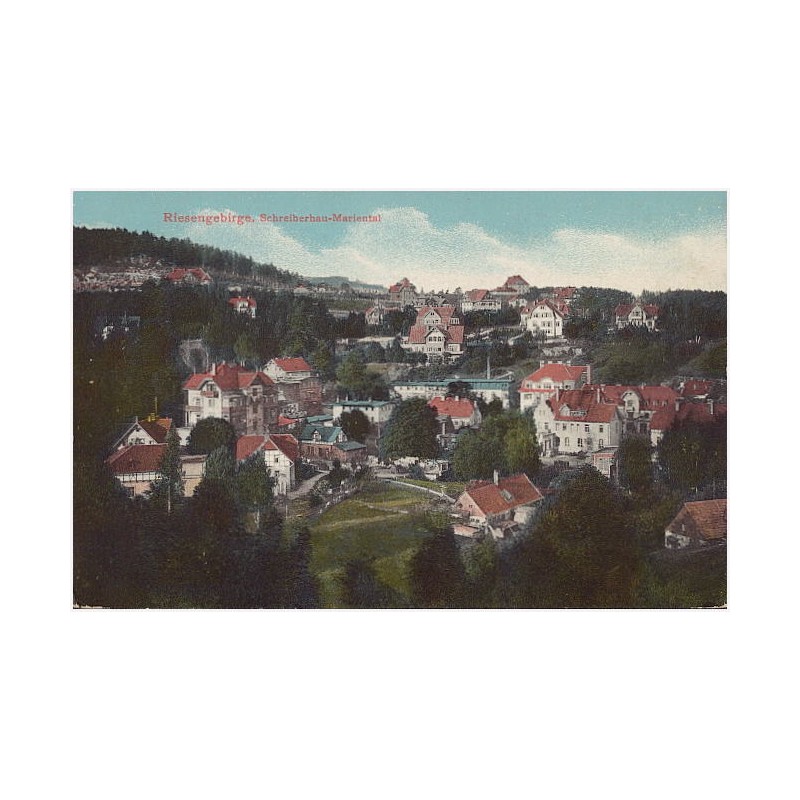 Riesengebirge. Schreiberhau-Mariental