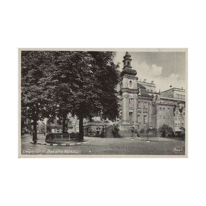 Liegnitz - Das alte Rathaus
