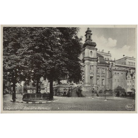 Liegnitz - Das alte Rathaus