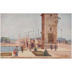 Warszawa. Most Księcia Józefa Poniatowskiego. No. 39. Pinx. T. Cieślewski