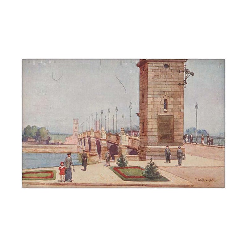 Warszawa. Most Księcia Józefa Poniatowskiego. No. 39. Pinx. T. Cieślewski