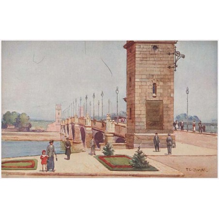 Warszawa. Most Księcia Józefa Poniatowskiego. No. 39. Pinx. T. Cieślewski