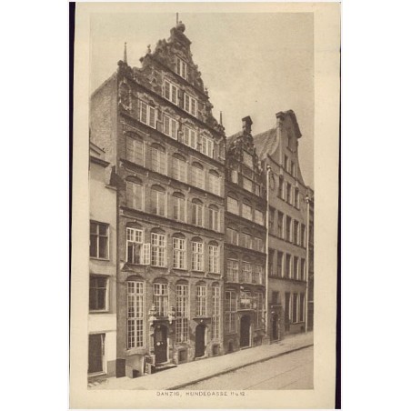 Danzig, Hundegasse 11 u. 12. [...]