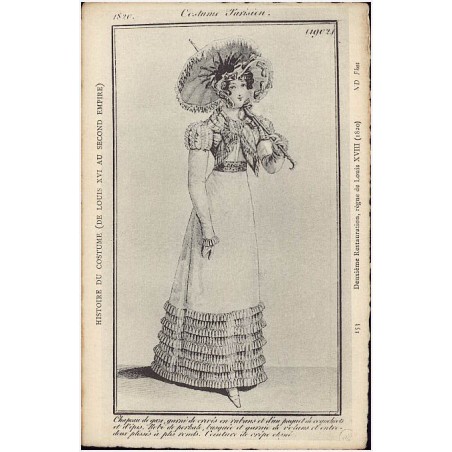 153. Deuxième Restauration, règne de Louis XVIII (1820)