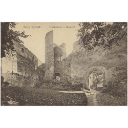 Burg Kynast. Hungerturm 1. Burghof