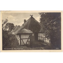 Ostseebad Deep. Altes Fischerhaus. 16804