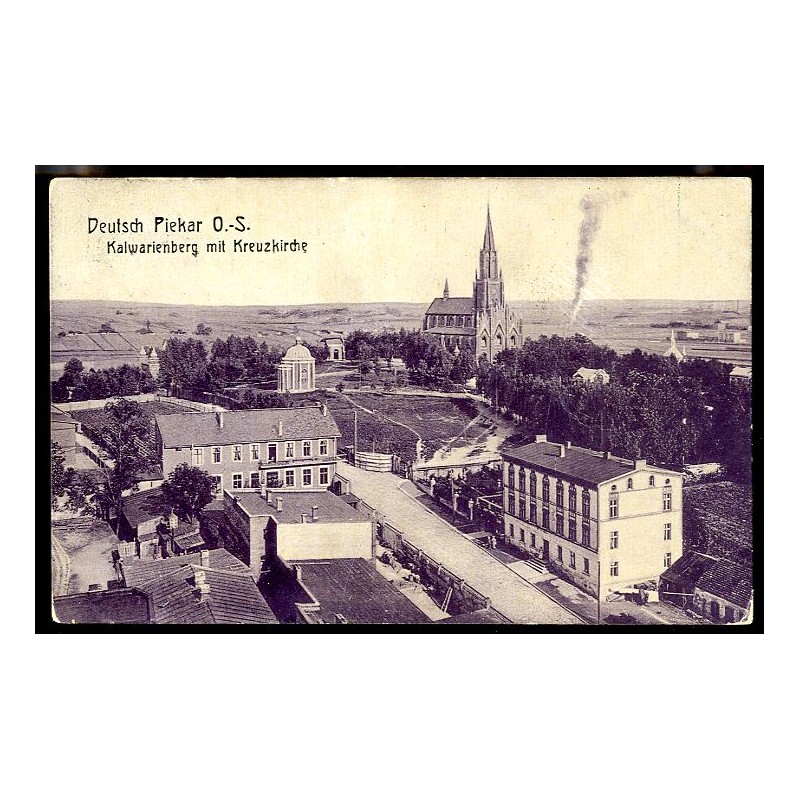 Deutsch Piekar O.-S. Kalwarienberg mit Kreuzkirche