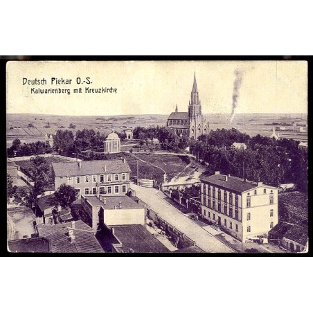 Deutsch Piekar O.-S. Kalwarienberg mit Kreuzkirche