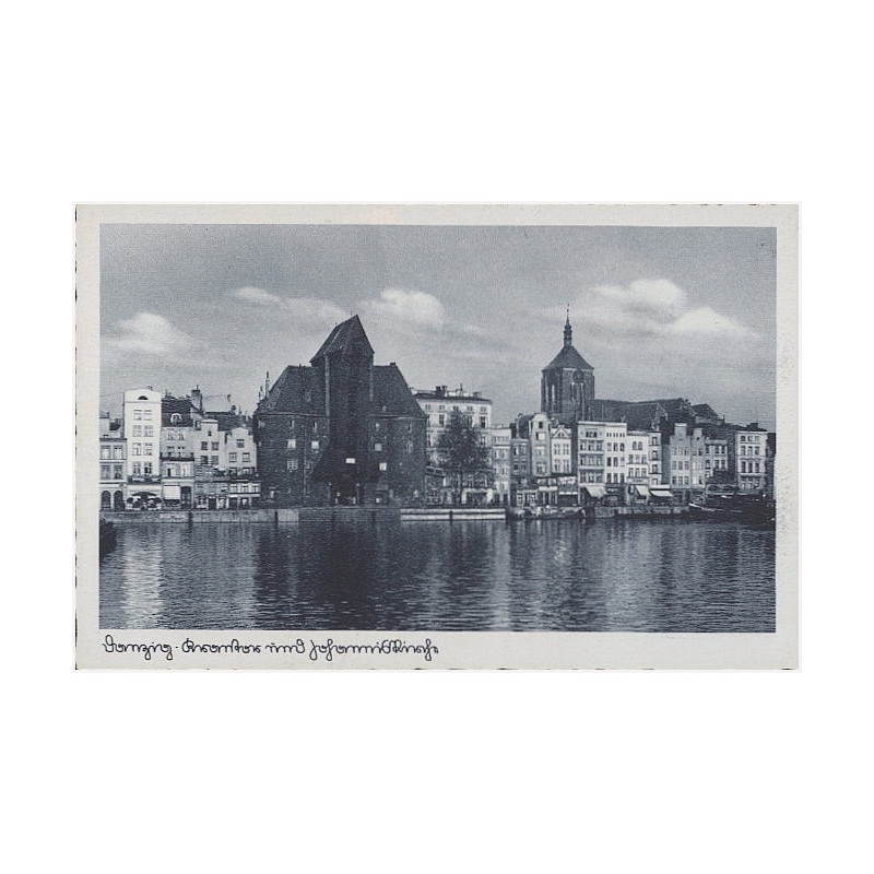 Danzig. Krantor und [...]