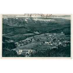 Riesengebirge. Brückenberg mit Teichränder