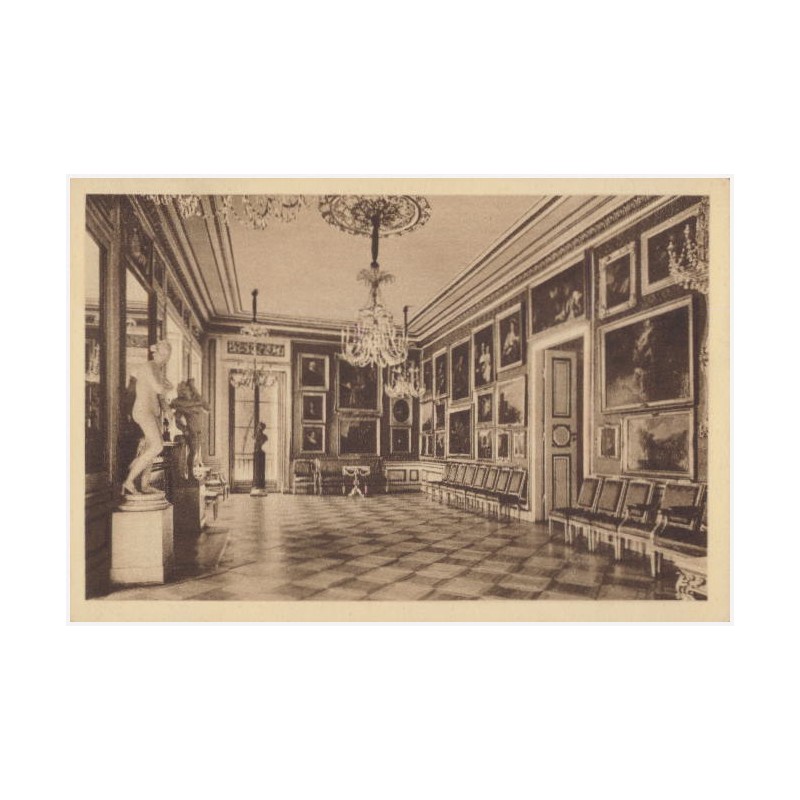 Warszawa - Łazienki Królewskie. Galeria