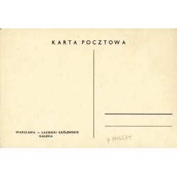 Warszawa - Łazienki Królewskie. Galeria