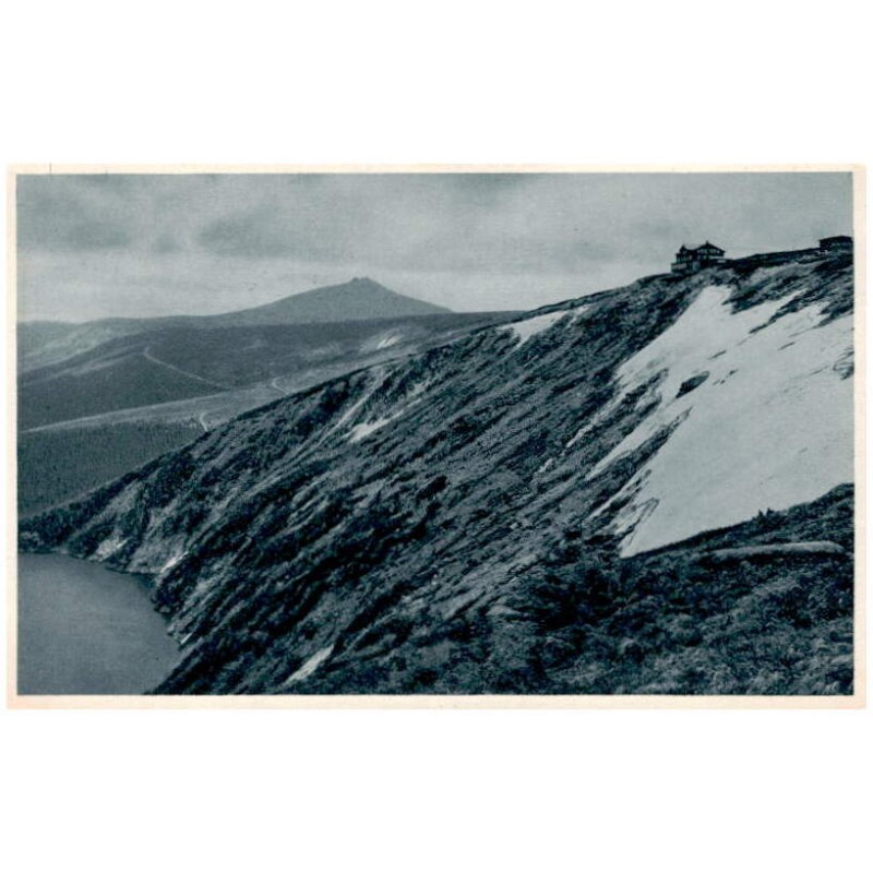 Riesengebirge. Prinz-Heinrich-Baude, Schneekoppe