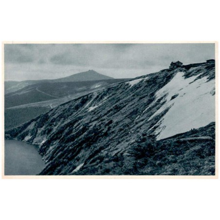 Riesengebirge. Prinz-Heinrich-Baude, Schneekoppe
